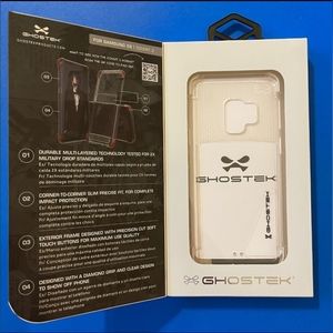 Galaxy S9 - Ghostek Covert2 Case (CLEAR/WHITE)